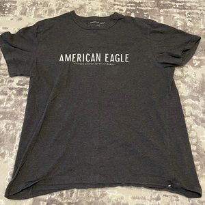 Gray American Eagle T-shirt
